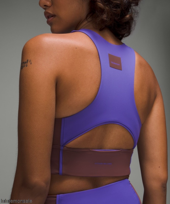 Lululemon Damen DELULU496 | Lululemon Deutschland Lade Indigo Wanderung Zum Schwimmen Bra